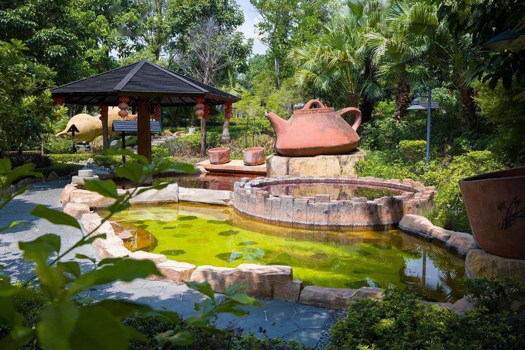 低至￥233晚￥699抢龙岩天子温泉双象湾3晚任性住可拆分可连住含餐含