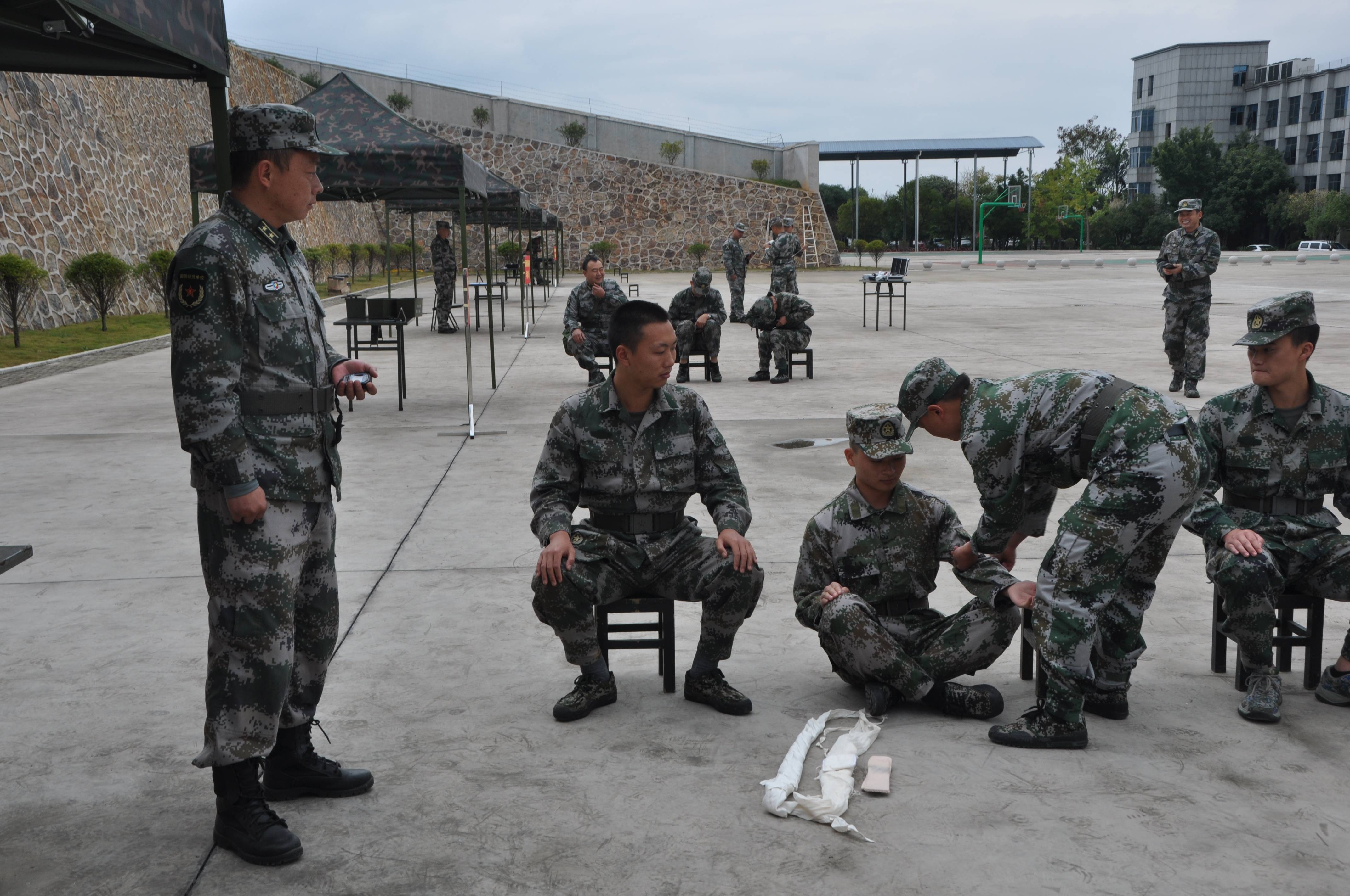 兴义市人武部抓牢民兵军事训练持续掀起训练热潮备战考核