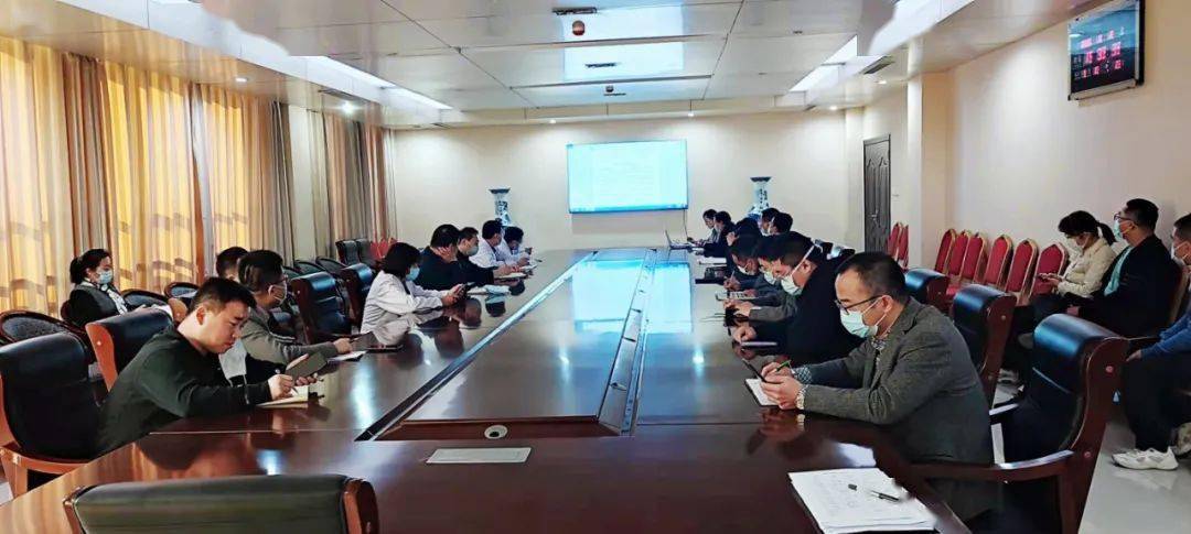 我院召开第三季度病案质量管理委员会会议