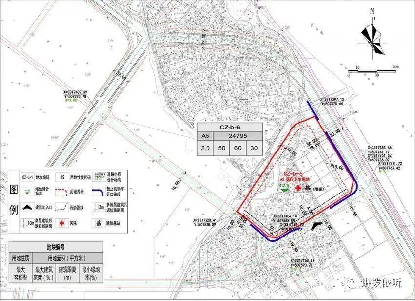 近日,舟山市自然資源和規劃局公示一則規劃,對舟山市新城長峙島cz-b-6