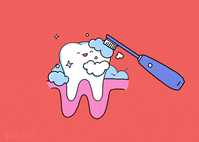 推荐大家一定要定期洗牙利用超声波产生的高频振荡将牙齿表面的牙菌斑