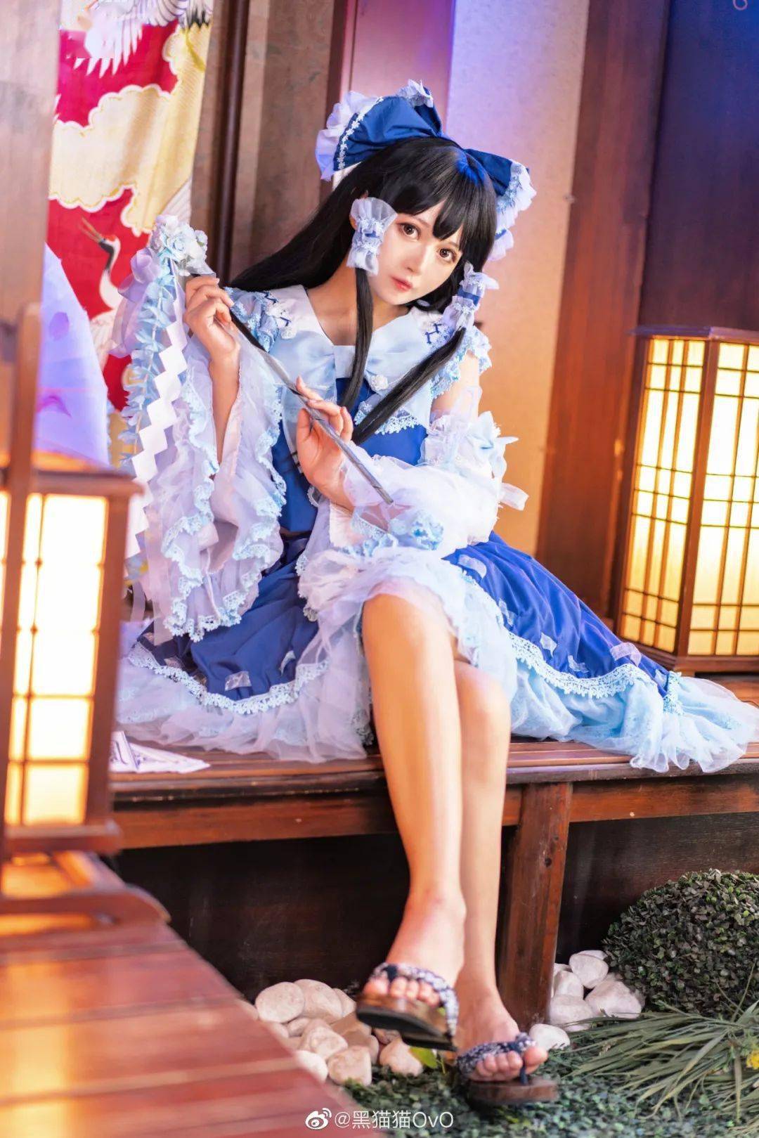 cosplay丨《东方归言录》博丽灵梦_ovo