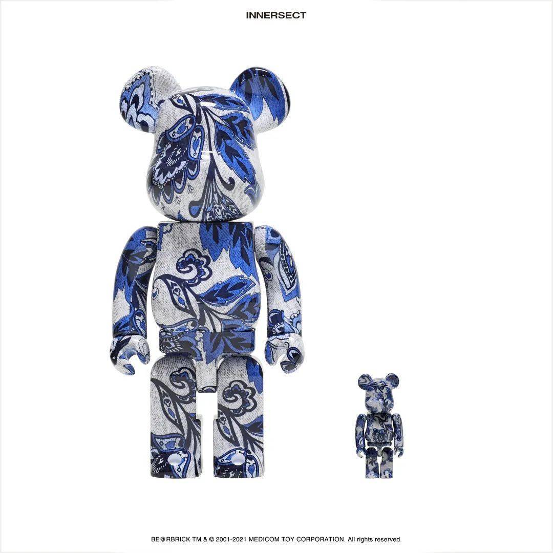 系列 BE@RBRICK x INNERSECT展会限定公布