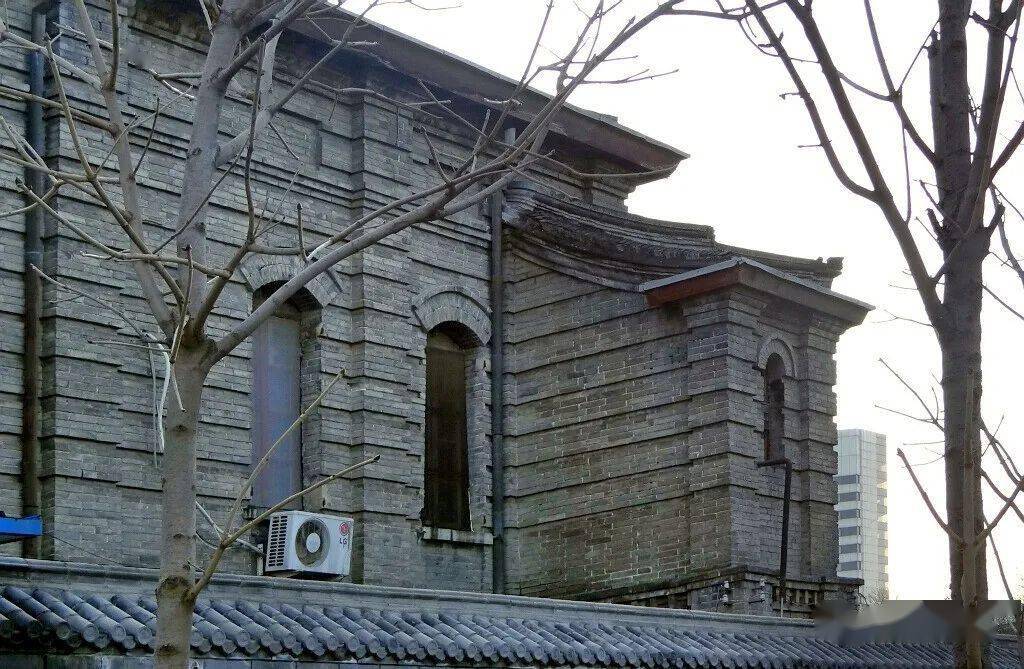 探秘 东交民巷里的法国兵营