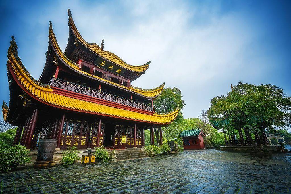 中国有名的古代建筑图片