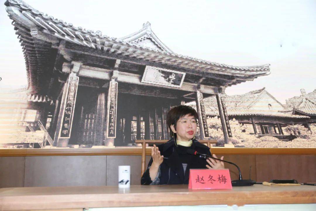 即墨古城大讲堂 | 赵冬梅:历史中的个人