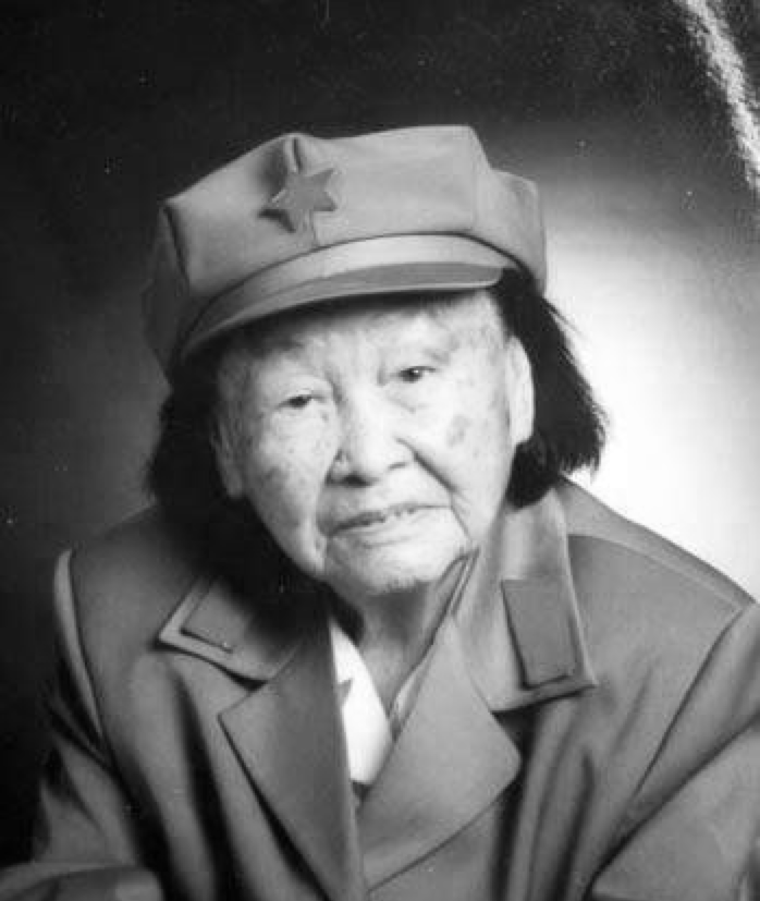 今天纪念伟大的胜利还有历尽苦难而淬火成钢的她们