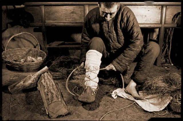 乡土散文东北的靰鞡