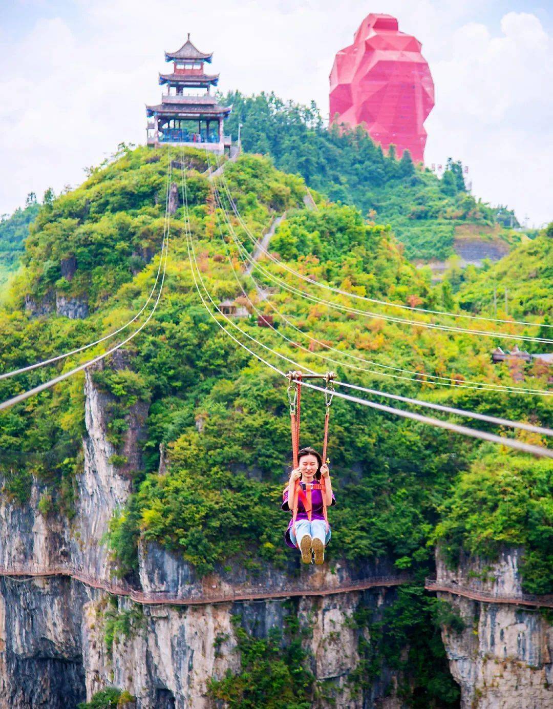 朱砂古镇黔南布依族苗族自治州秋天的黔南最不该错过的风景就是红叶!