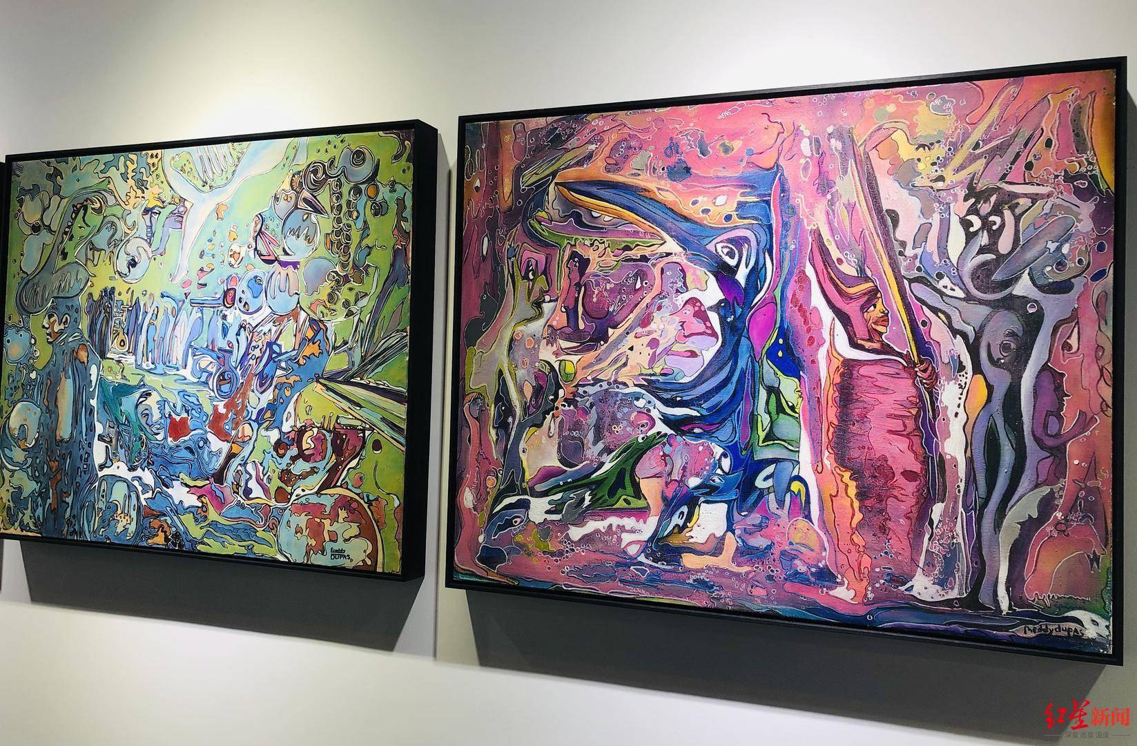 冲击这个视觉剧场双年展要的就是视觉冲击力！艺术家许燎源变身总导演