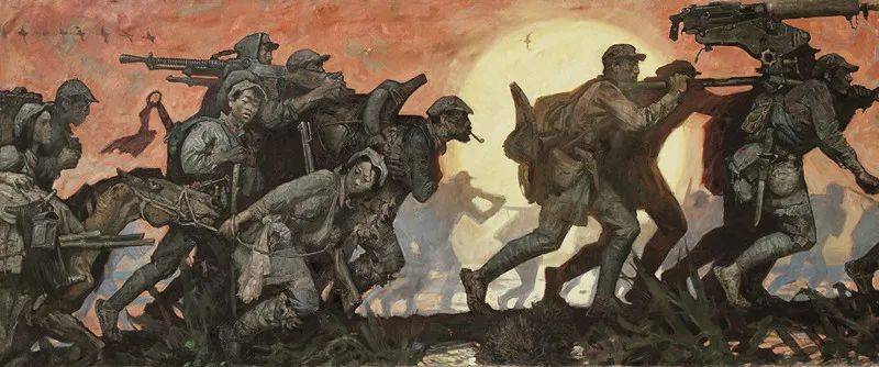 今晚19:30,在云端看"地球的红飘带",向伟大的长征精神致敬