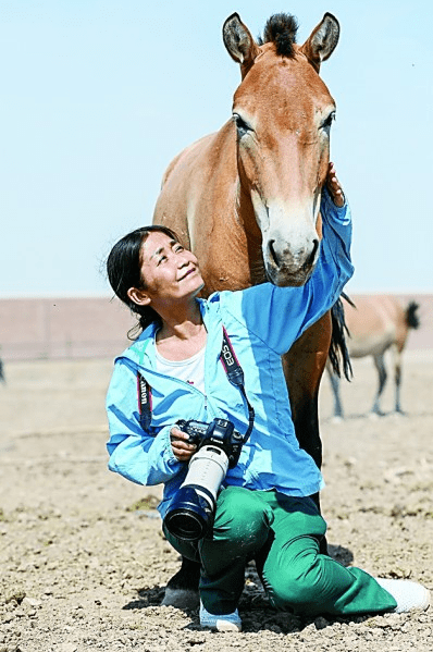 野马集团董事长女儿图片