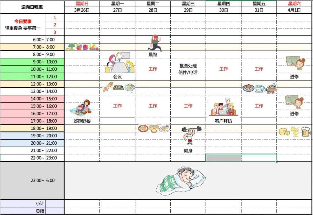 工作效率全靠deadline7步策略让你成为行动派