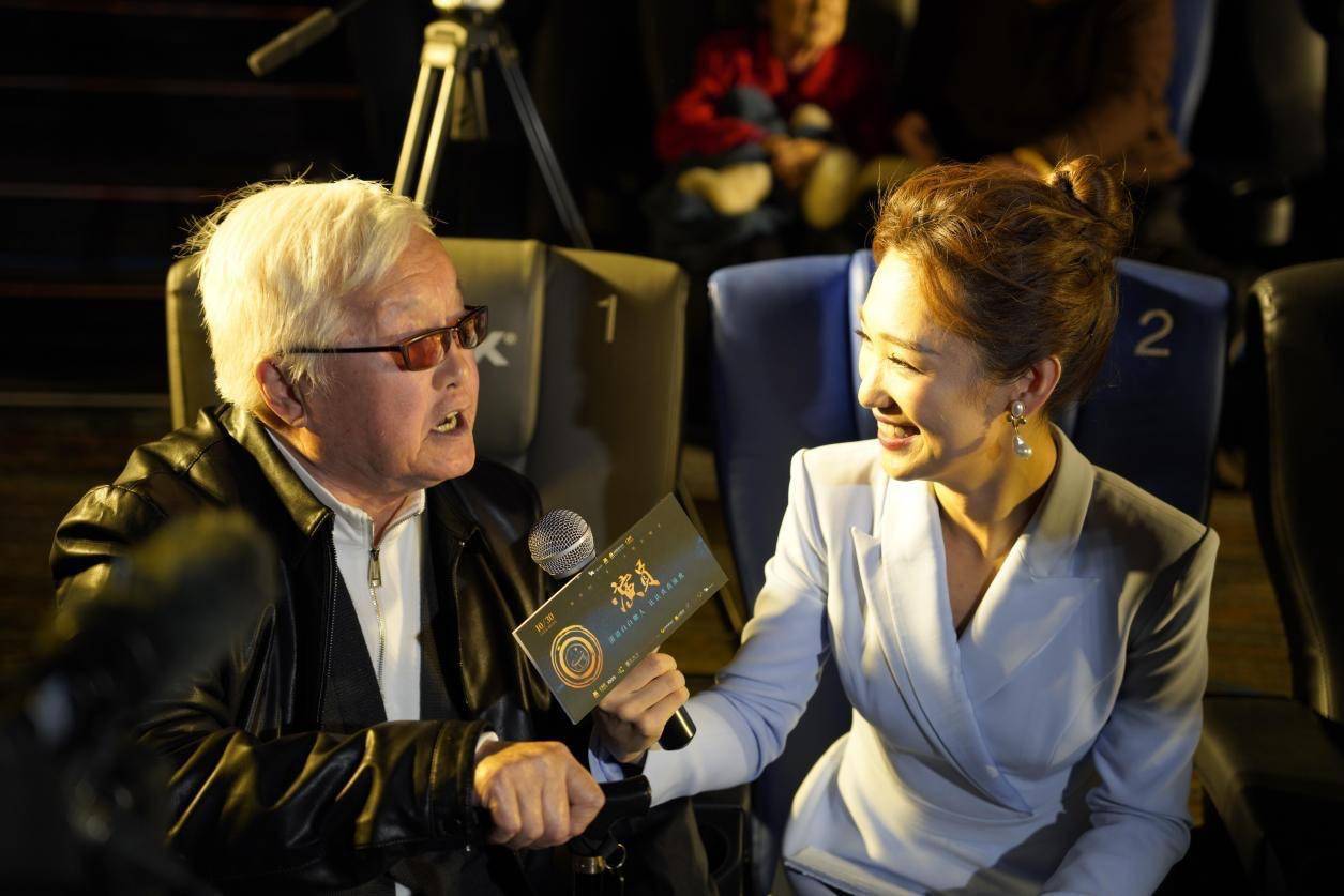 蒋依依|纪录电影《演员》全国隆重首映,新老两代演员实现精神“接力”