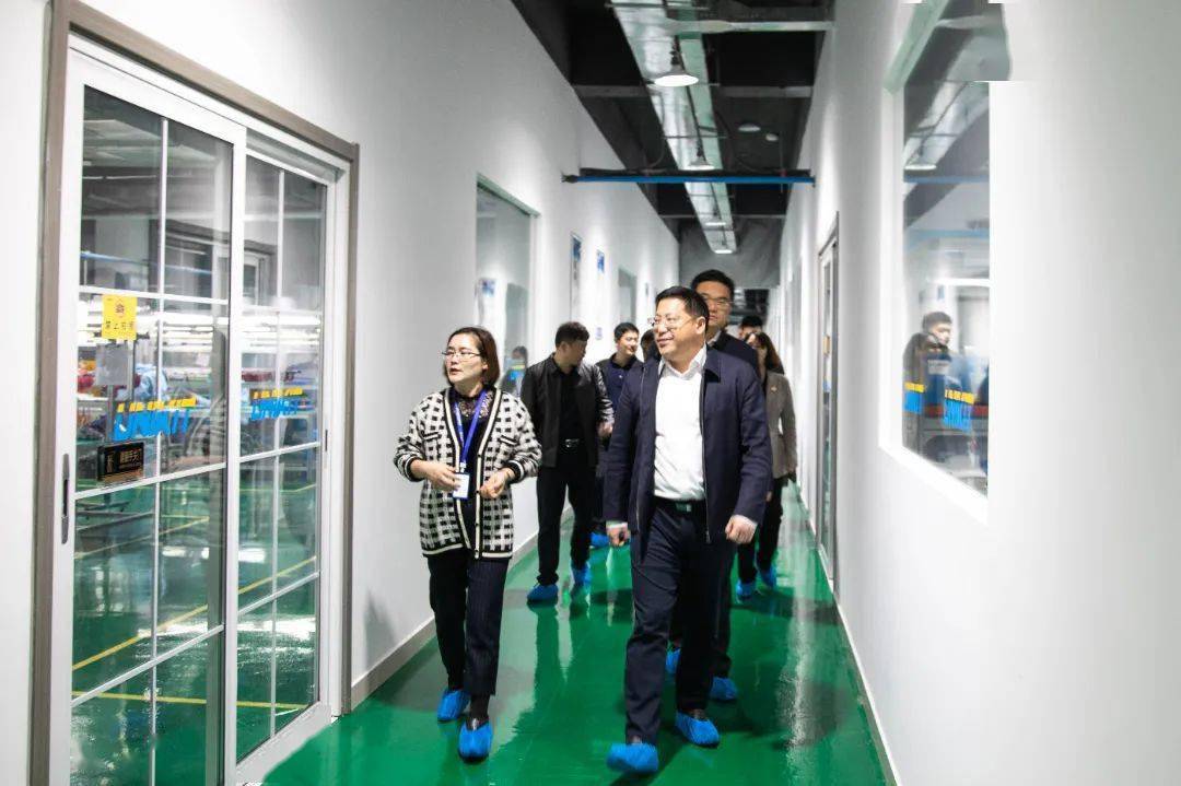 市纪委书记王逍霄到盱眙县调研