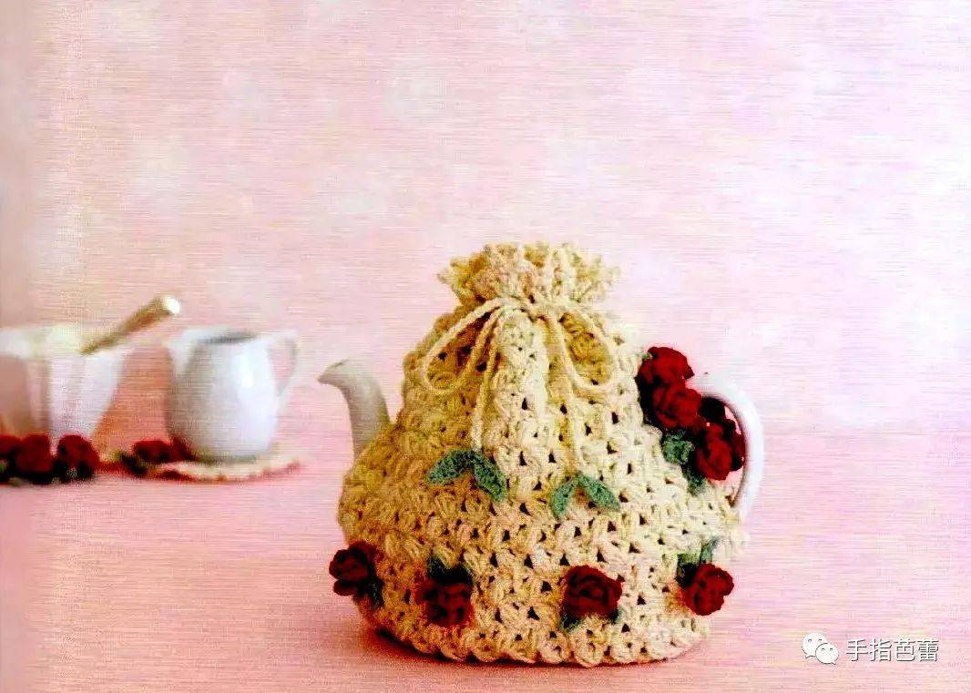 钩织茶壶外套 附图解