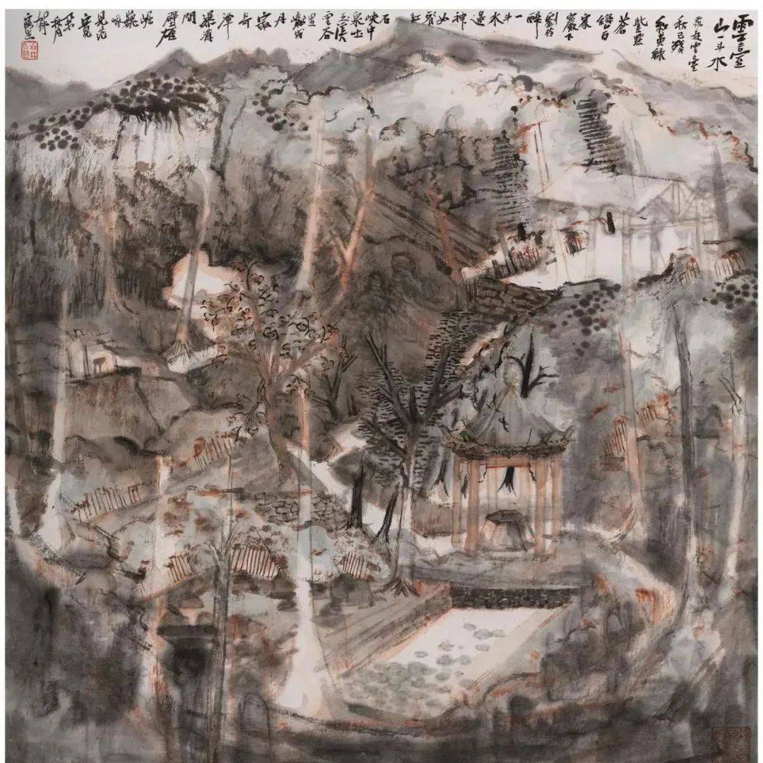 何加林：论“意”，在中国画中起什么样的作用？_文化