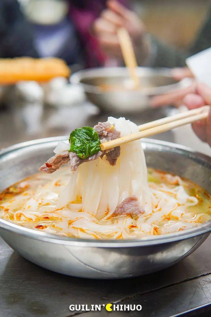 藏在犄角旮旯里的5碗热乎乎汤粉桂林人冒着寒风也要吃