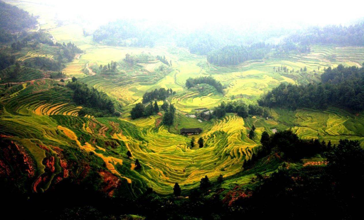 新化县紫鹊界水利风景区.