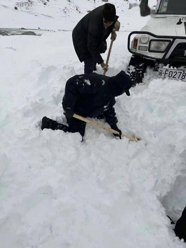 地点|看着都冷！3天，零下20度，这个派出所8起雪中救援