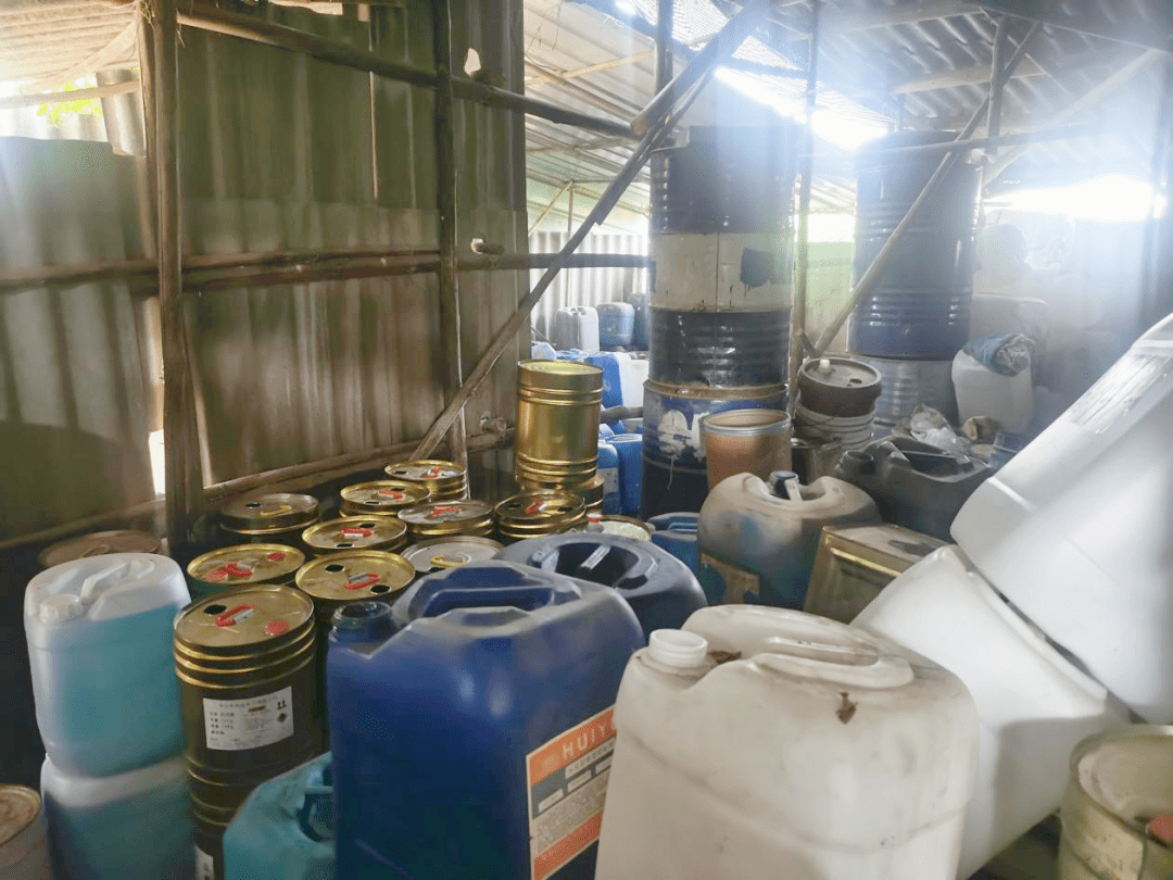 6吨"黑危化品"?刑事拘留!