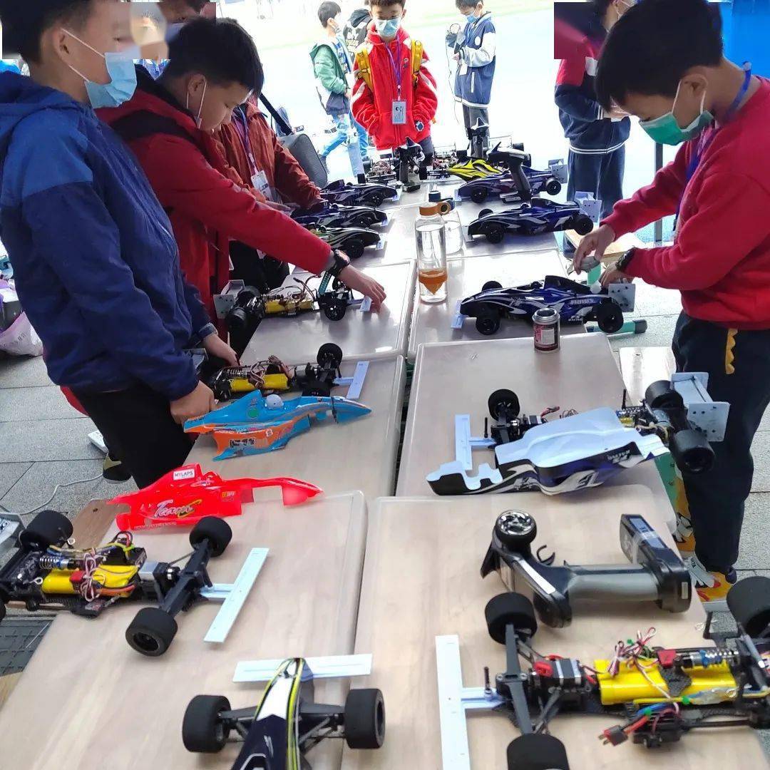 风驰电掣 驾驭未来|2021年浙江省青少年车辆模型锦标赛圆满落幕