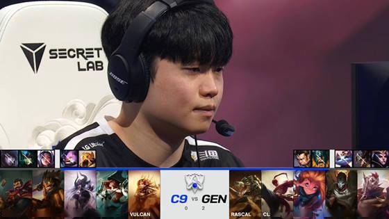 众人|LOL-S11：Clid盲僧七进七出潇洒开团，GEN 3-0横扫C9晋级四强