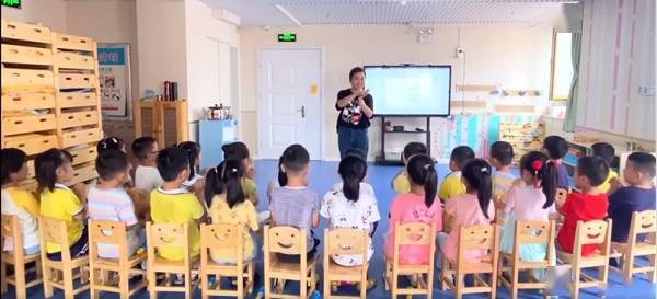 长征|“云宝贝-智慧幼儿园”产品亮相第80届中国教育装备展