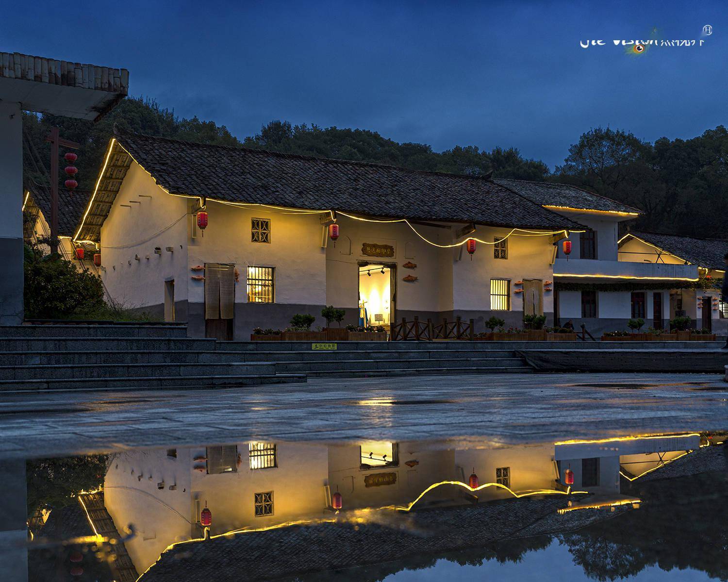 藏着2600年前"宝贝"的江西小村落 景区里的夏布之乡_双林镇