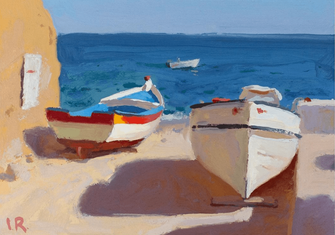 葡萄牙艺术家lenarivo作品欣赏船系列一