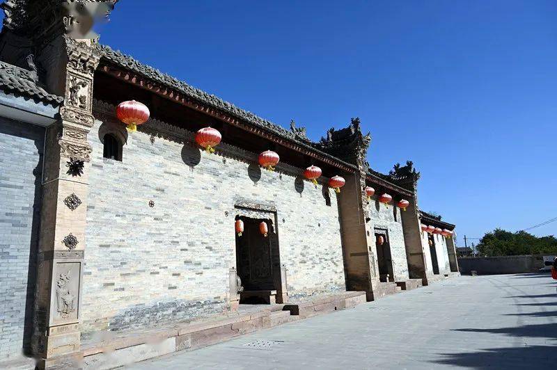 诗意旬邑唐家大院的楹联