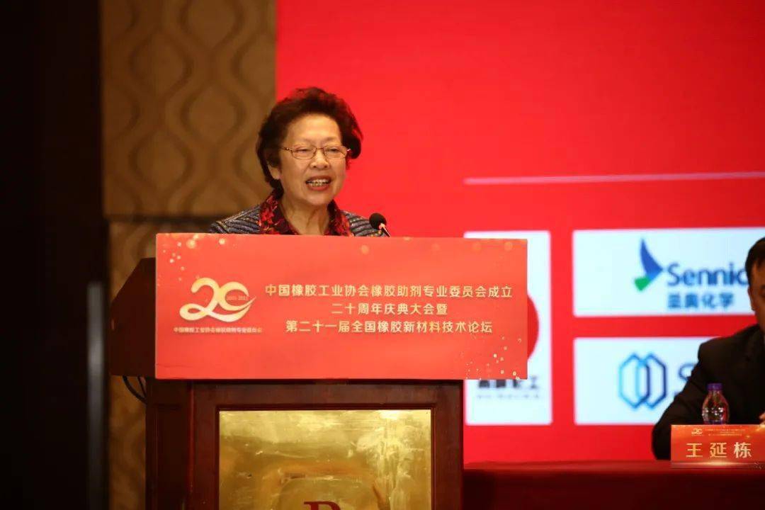 橡胶助剂20周年庆典廿载春华秋实我们一起走过