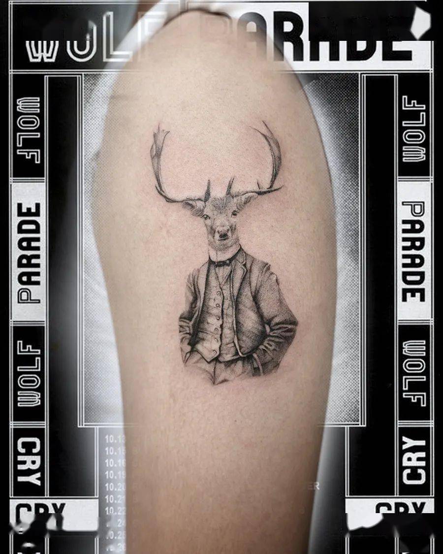 你们一直在找的高级感纹身长啥样做完这86个我悟出了些道理