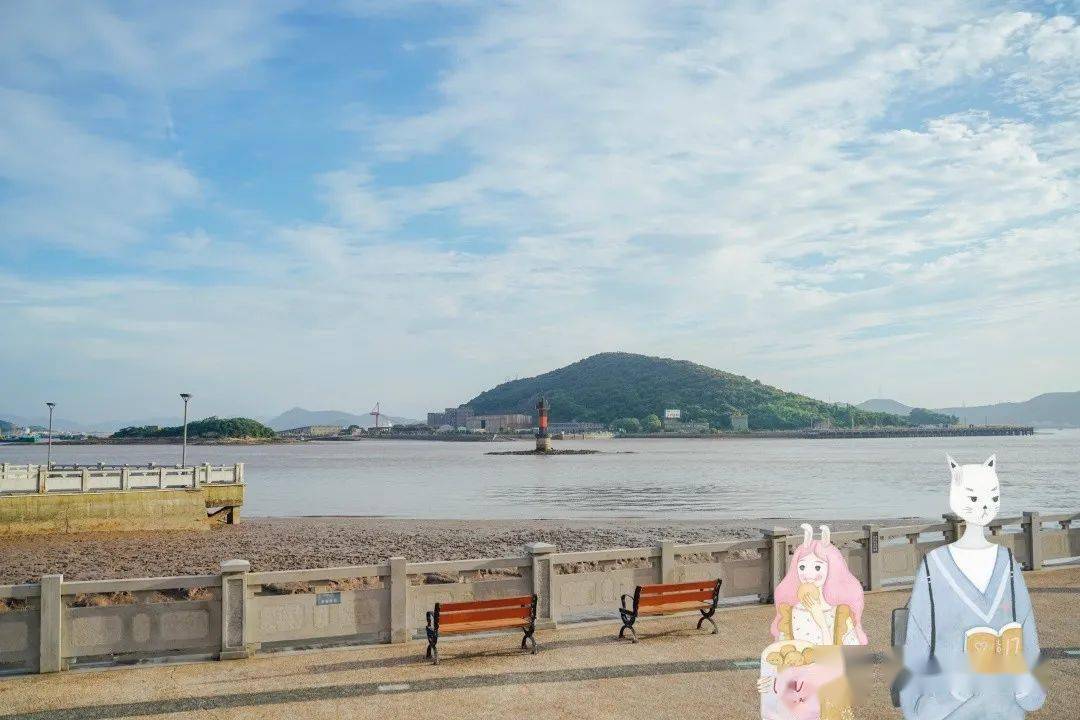 领略海滨风光,又或者蹬起浪漫的脚踏车骑上一圈,将整个海边公园的景色