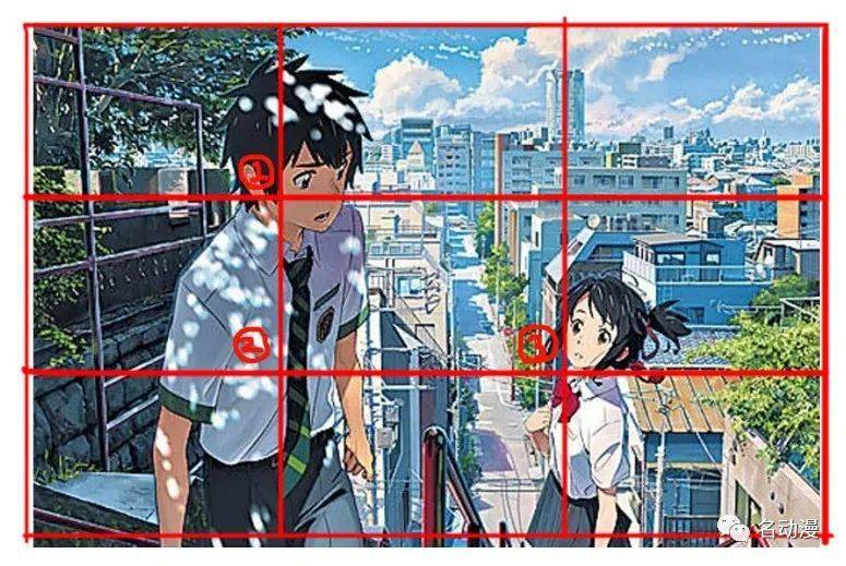 哈利波特同人插画系列之构图的运用速看