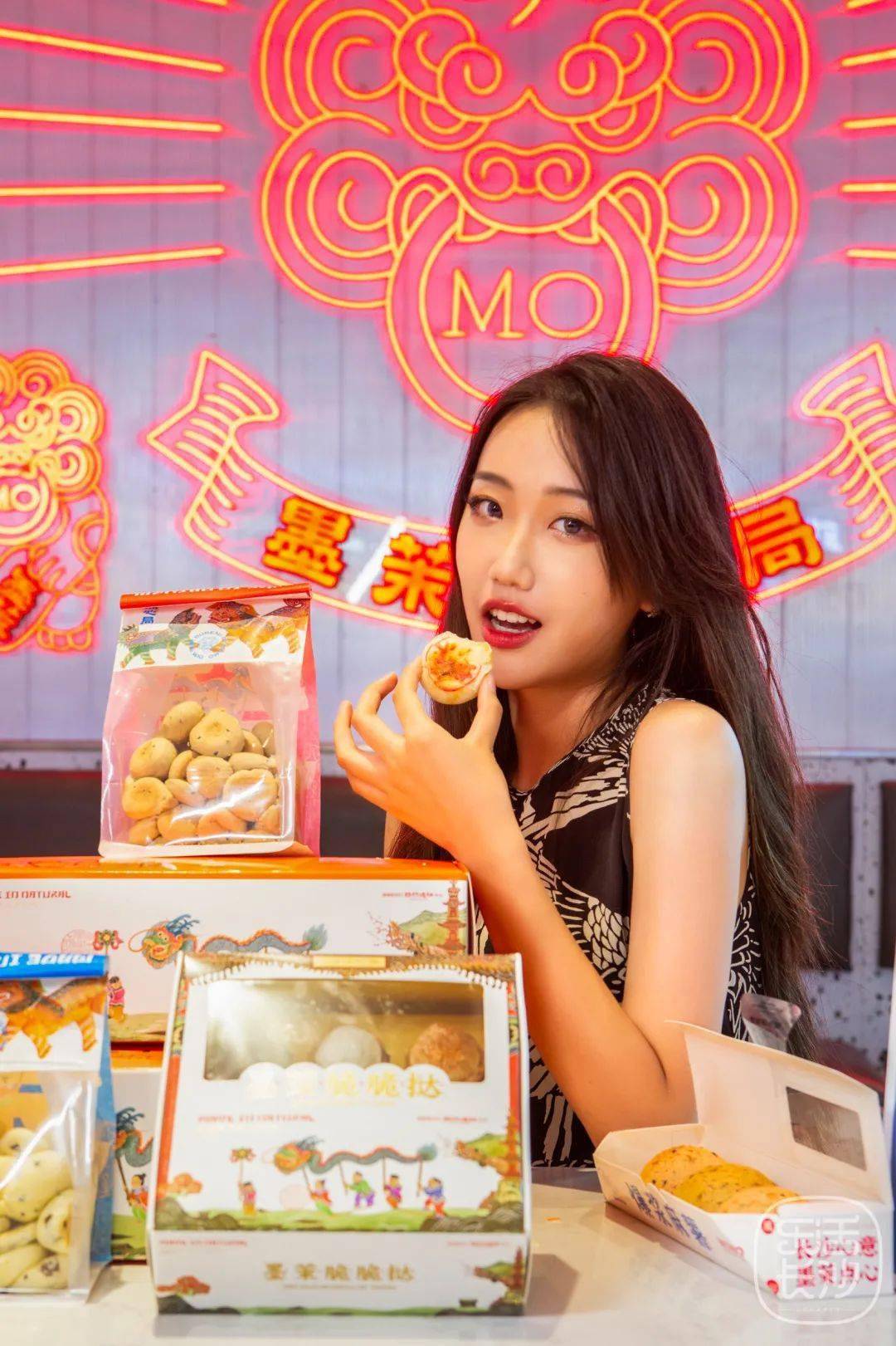 限时买一送一墨茉首创脆脆挞全长沙上新刷新国风点心颜值