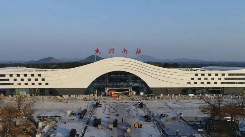 安庆西站等高颜值实拍图来了科技感绝了