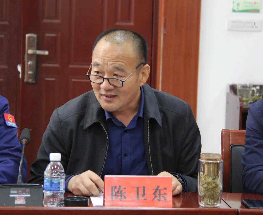 县政府党组成员,应急管理局局长赵团利就宝丰县安全生产工作情况进行