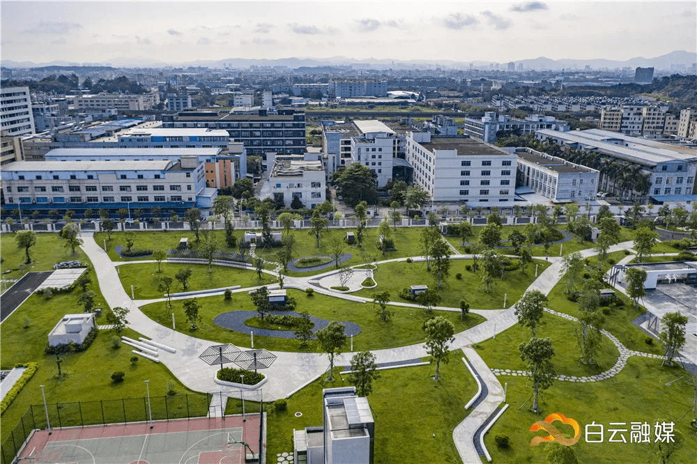 大美白云这里是江高镇