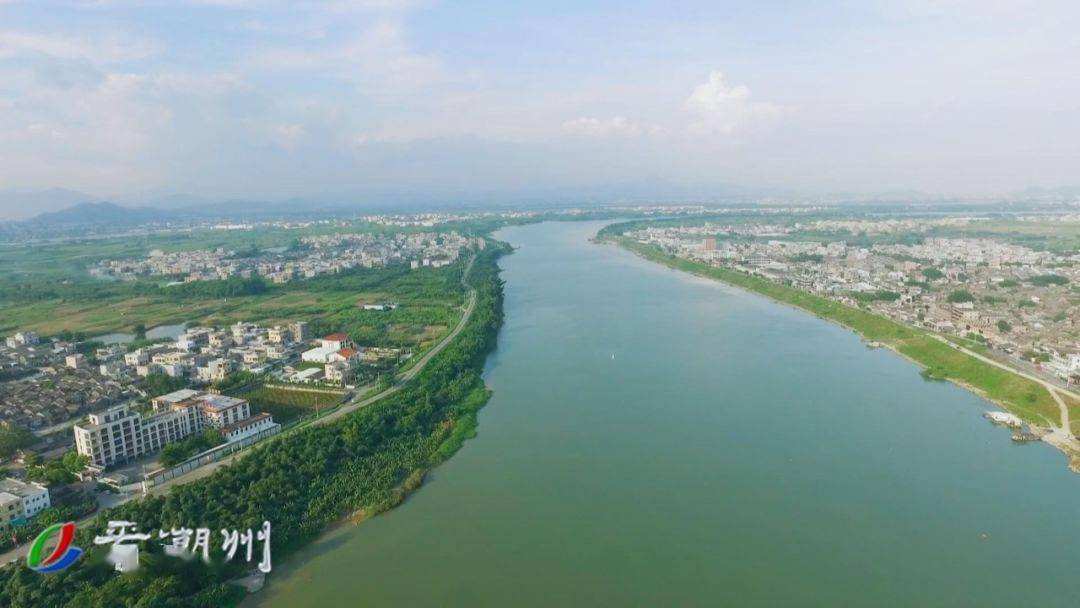 潮州答卷抓好综合治理让韩江秀水长清