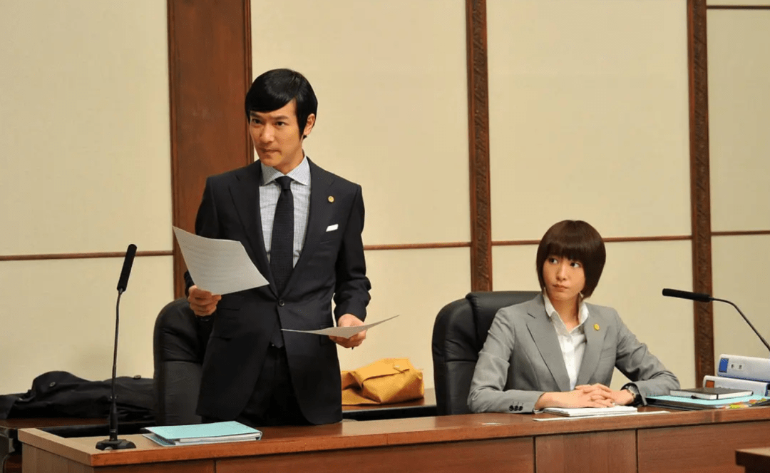 它的出现就是打破你对法律的认知!_古美门