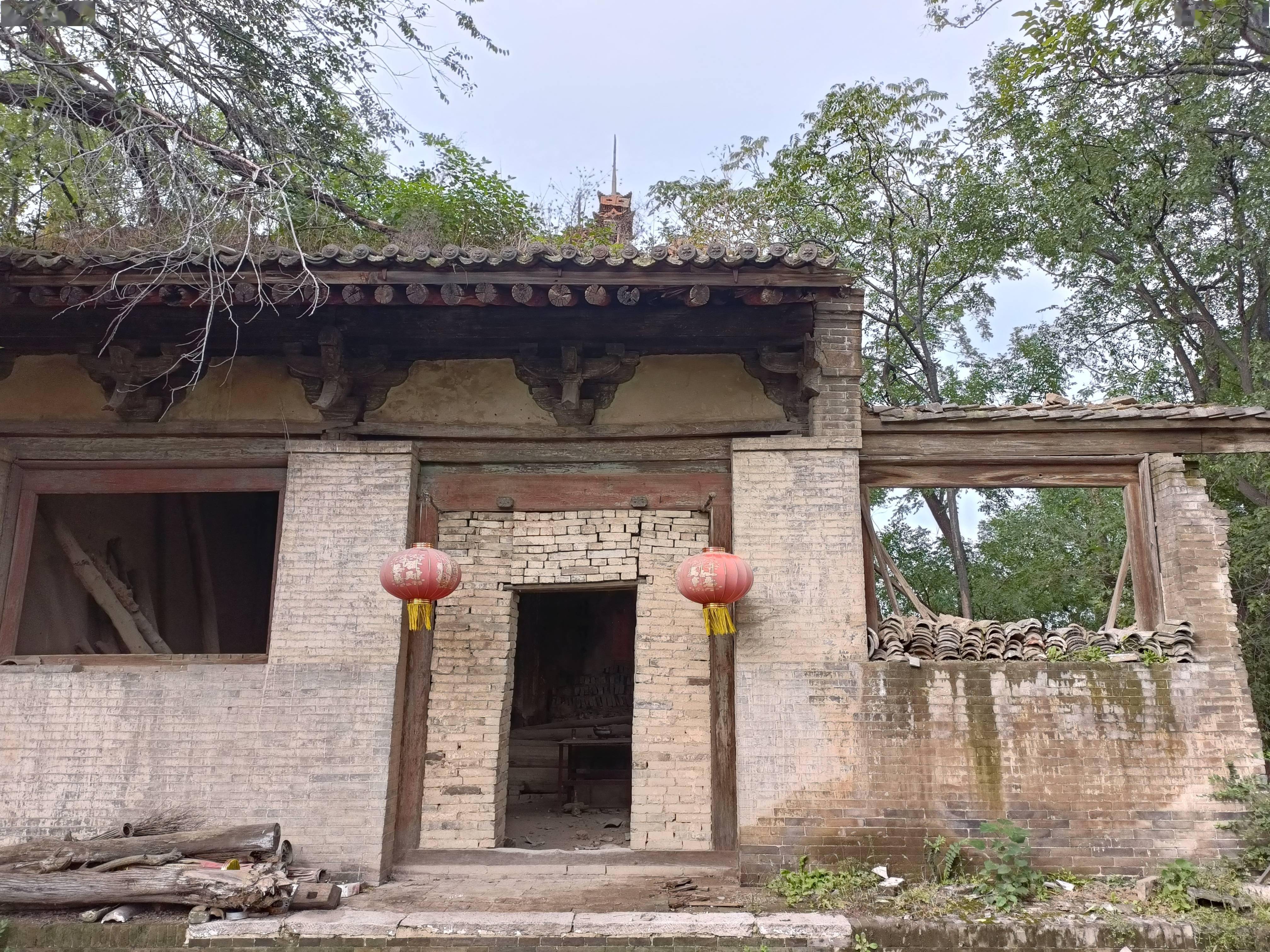 闫建林|暴雨过后，被遗忘的山西乡村古建