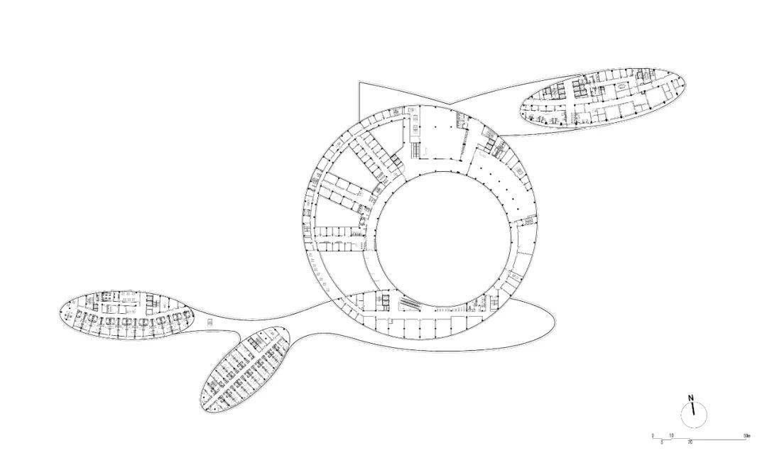 常州市康复医院迁建工程建设新址位于常州市武进区西太湖生态休闲区内