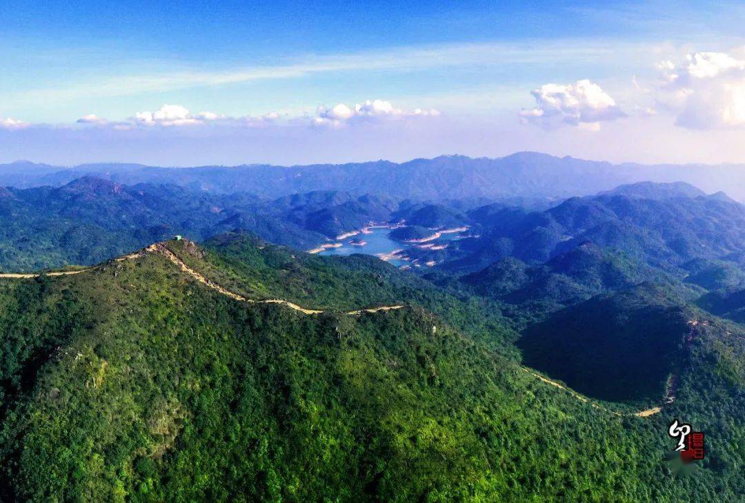 揭阳第一峰李望嶂