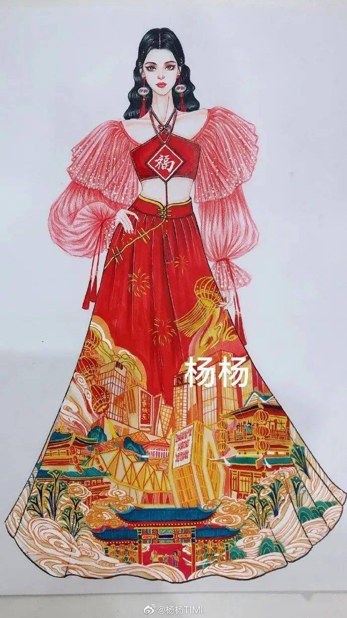 设计 这个90后姑娘用饮料瓶设计时装，太好看了吧！