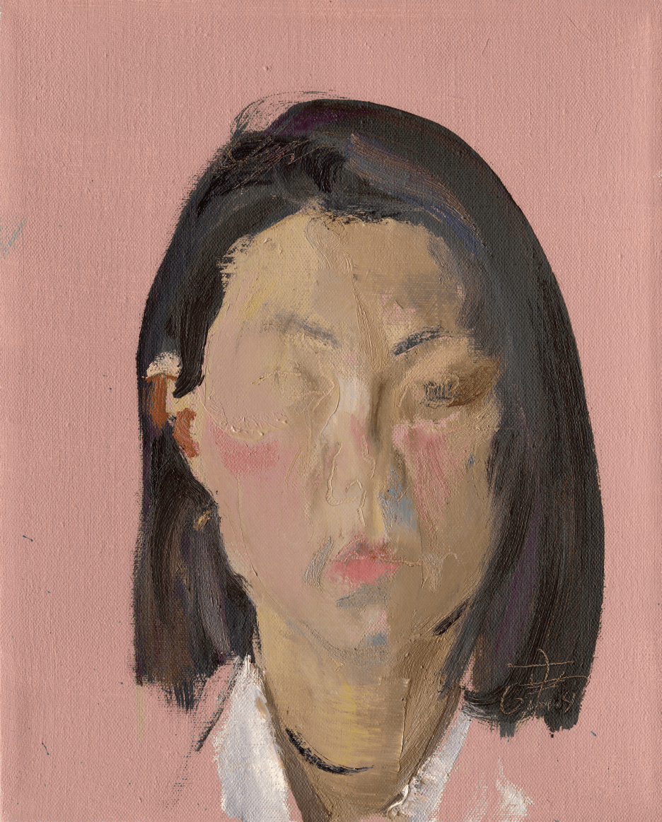 广东美术馆|在广东美术馆看艺术家童雁汝南的“肖像画”