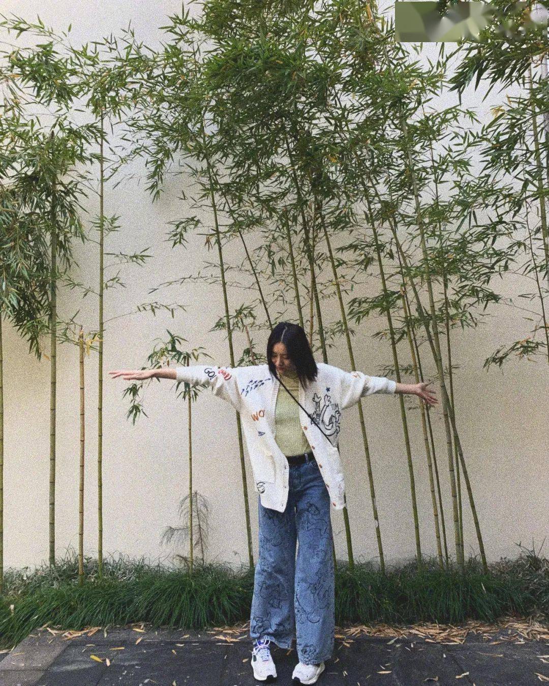 牛仔服 针织衫别收,趁着回温再美一波!