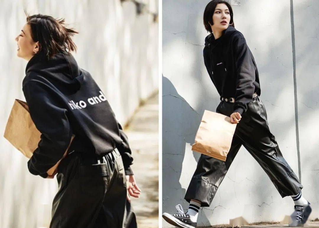 施主 实话说,秋天还有谁不爱穿卫衣