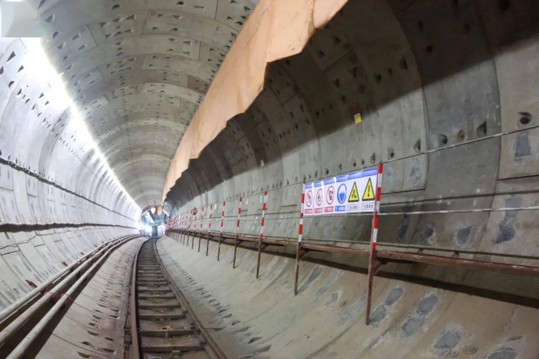 决战决胜四季度 | 杭州地铁9号线3标盾构区间全部通过分部工程结构