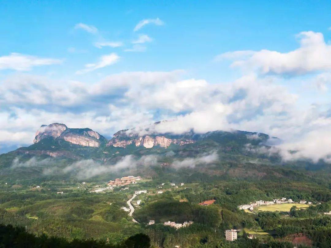 平远县南台山风景图片图片